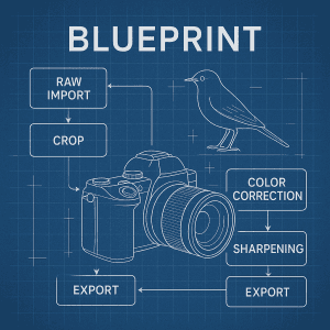 The Complete RAW Editing Blueprint (for Lightroom Users), in English